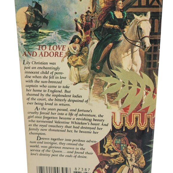 Wind Bells to the Wild Sky by Laurie McBain – 1988 Vintage Paperback - Picture 2 of 13